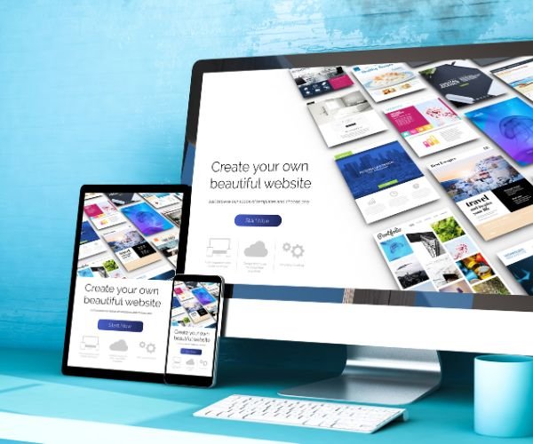 Website development workstation